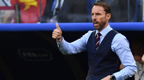 Waistcoat Wednesday: How Gareth Southgate ecame an 'elegant' style icon at the World Cup - CNN