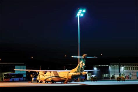 High Mast Led Solutions A Must For Airport Apron Lighting Digikey