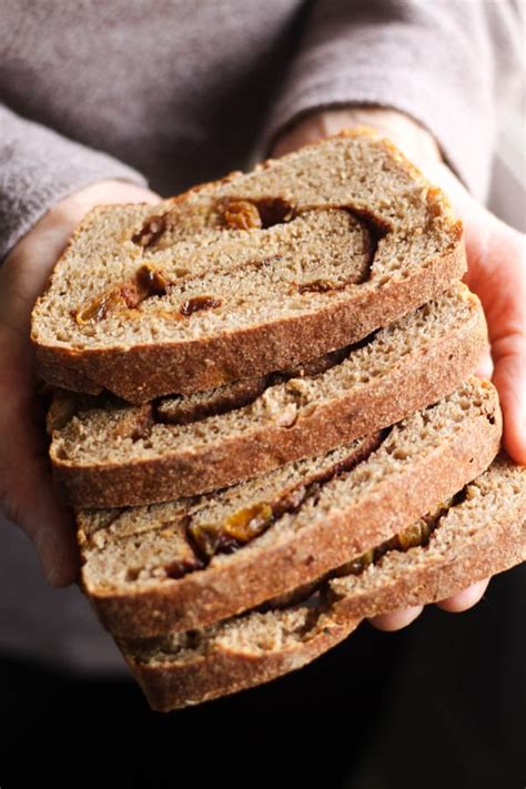 NO KNEAD SOURDOUGH CINNAMON RAISIN BREAD RECIPE - Bessie Bakes