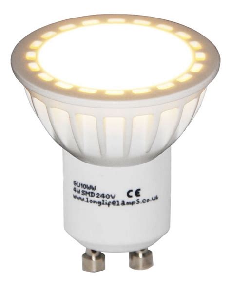 Gu10 4w Beautiful Warm White Led Light Bulb Led Lighting Blog