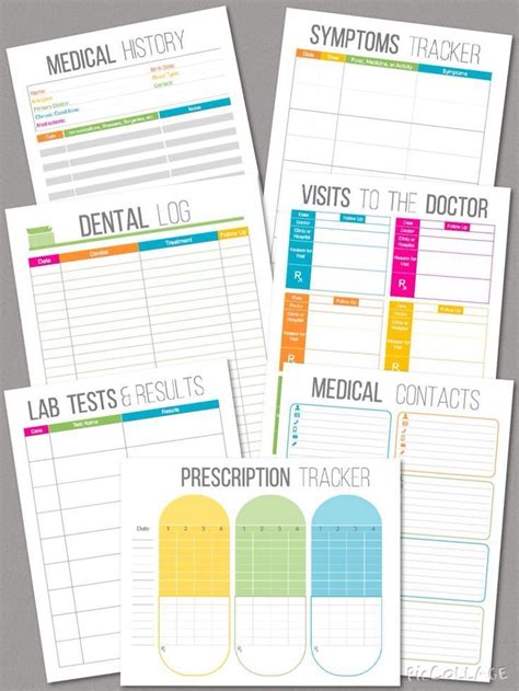 Medical Binder Free Printables Organize Your Medical Practice With Free