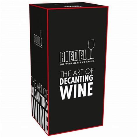 Tupi S A Decantador Riedel Superleggero De Vino Unidad