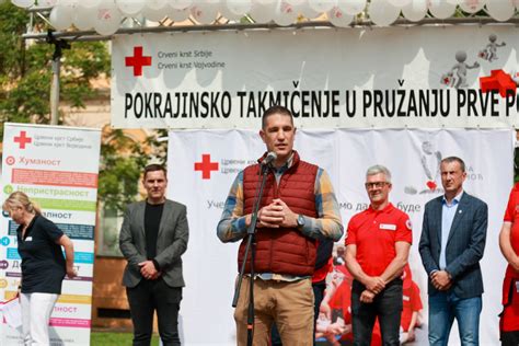 Održano pokrajinsko takmičenje Crvenog krsta u Kikindi