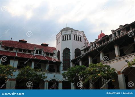 Semarang December Lawang Sewu Seribu Pintu Is A Building In