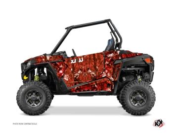 Kit D Co Portes Standard Xrw Camo Ssv Polaris Rzr S Turbo