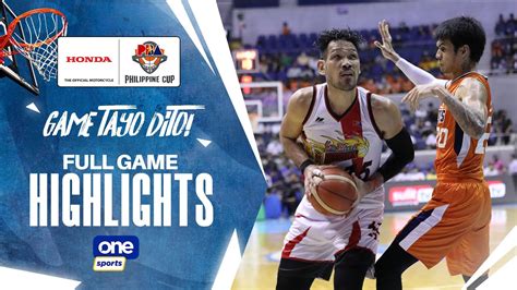 San Miguel Vs Meralco Semis G7 Highlights Honda PBA S47 Philippine