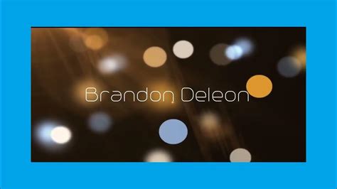 Brandon Deleon Appearance Youtube