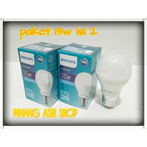 Jual Paket Lampu Led Philips Mycare Watt Multipack W Philip Putih