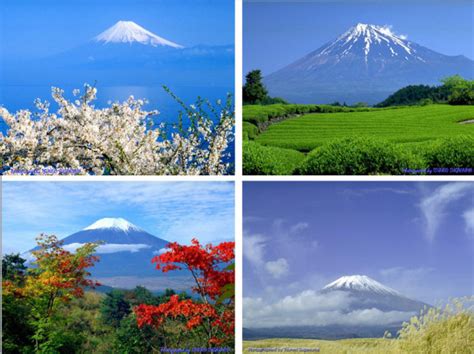 Four Seasons Of Japan I LOVE JAPAN