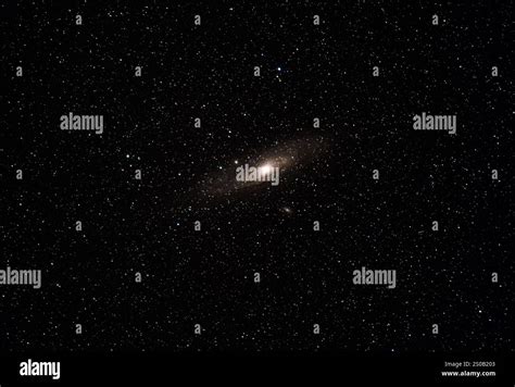 Andromeda Galaxy Captured In Western Georgia By An Amateur Astronomer