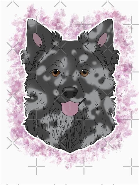 Mudi Merle Watercolour Essential T Shirt For Sale By Cynthiaetal