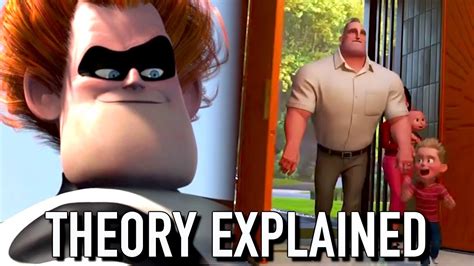 Did Syndrome Own The Parrs New House Incredibles 2 Explained Youtube