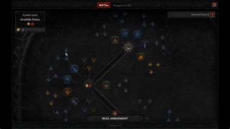 Diablo 4 Druid Skill Tree