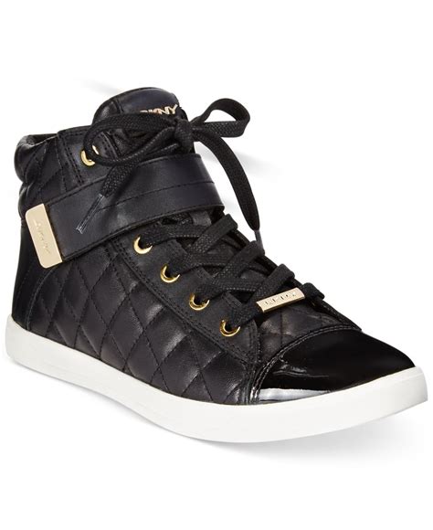 Lyst Dkny Betty Sneakers In Black