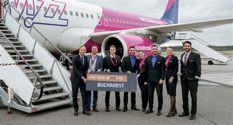 New Route Of The Day 29 September 2022 Wizz Air Between Bucharest