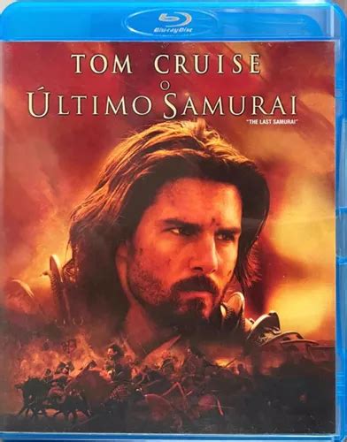 Blu ray O Último Samurai Tom Cruise Original Nacional