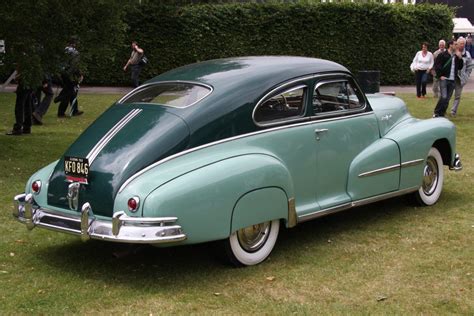 The Most Beautiful Cars Of The 1940s