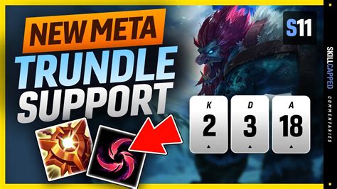 New Meta Trundle Support Guide Challenger Shows You Why Trundle Is So Strong Youtube