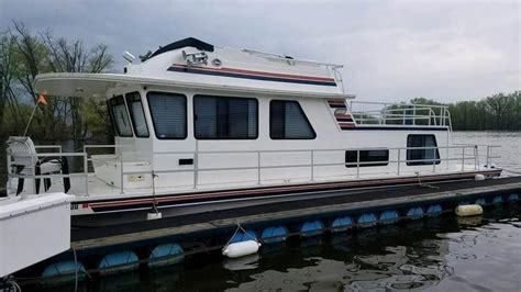 2002 Gibson 44 Classic House Boat For Sale Yachtworld