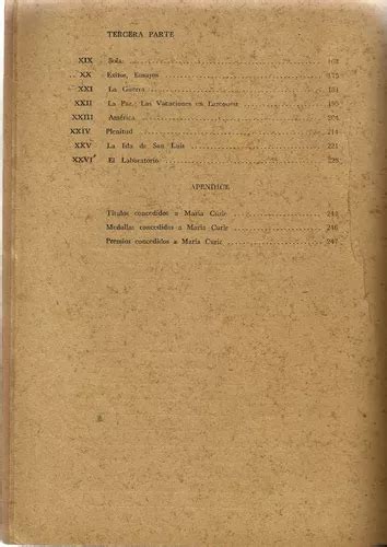 La Vida Heroica De Maria Curie Contada Por Su Hija En Venta En