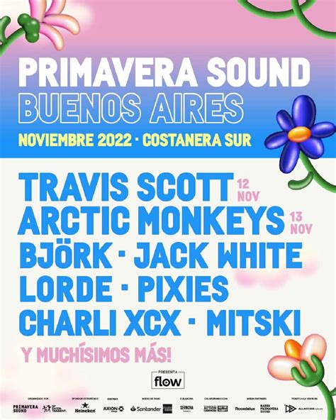 Primavera Sound Buenos Aires Todo Lo Que Ten S Que Saber Sobre La