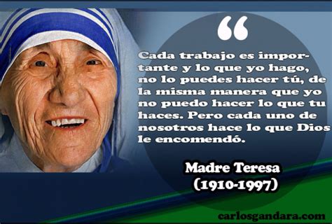 Madre Teresa De Calcuta Frases Celebres