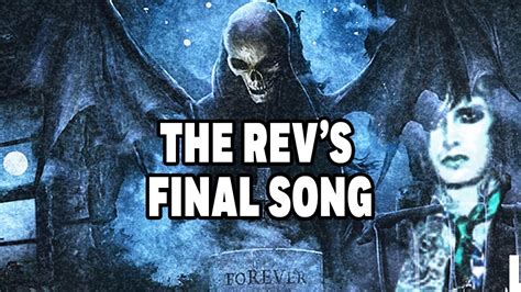 Avenged Sevenfold The Tragic Story Of The Rev S Final Song YouTube