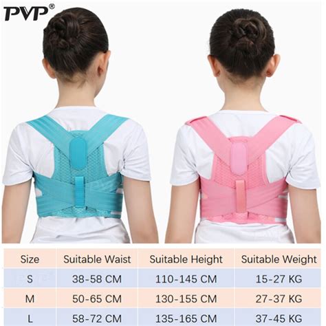 Corset Orthop Dique Pour Enfants Et Adolescents Correcteur De Posture