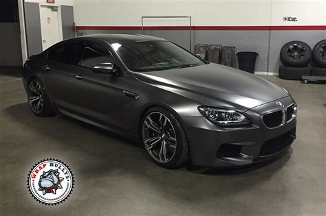 Bmw Wrapped In 3m Satin Gray Wrap Bullys