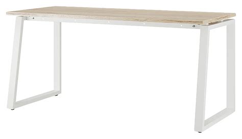 Стол компьютерный Кобор KTS1-120/80 white/natural купить по цене 18 905 ...
