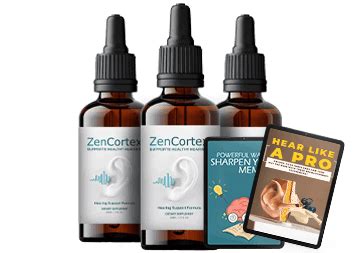 ZenCortex Official Website 1 Hearing Support Supplement