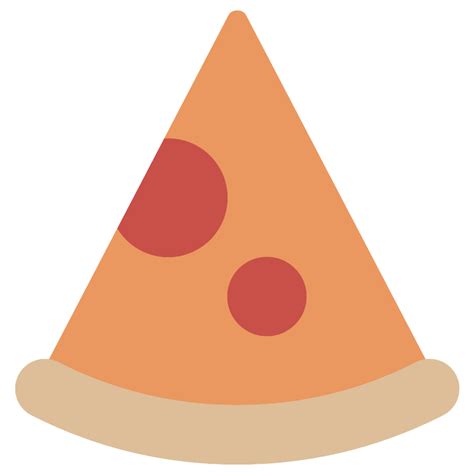 Food Color Pizza Slice Vector Svg Icon Svg Repo