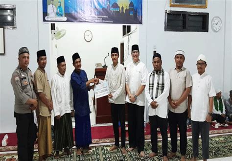 TSR 17 Dharmasraya Kunjungan Penuh Makna Ke Masjid Jamil Abdul Qodir