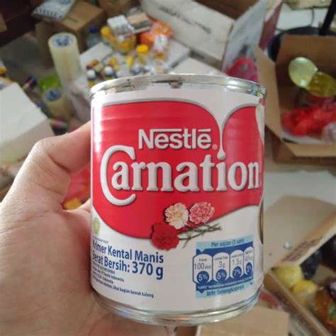 Jual Susu Kental Manis Carnation Gr Nestle Carnation G Shopee