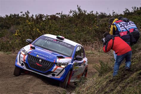 Rally Strabello Al Via Del Campionato Italiano In Val Dorcia Primoweb