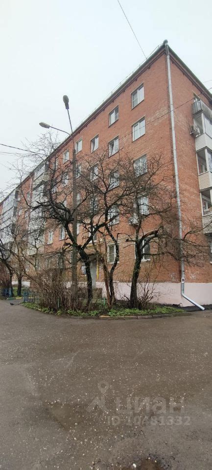 Купить однокомнатную квартиру 30.7м² Октябрьская ул., 2, Сергиев Посад ...