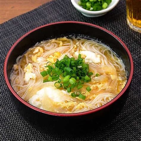 基本からアレンジまで！にゅうめんの人気レシピ20選の人気レシピ・作り方 Delish Kitchen