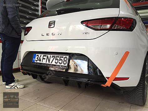 Otomobil Arazi Aracı Dış Aksesuar SEAT LEON MK 3 FR DİFÜZÖR