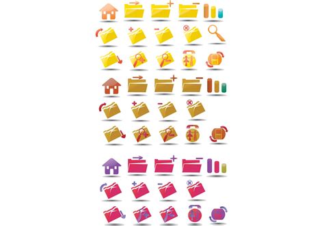 Vector icons set 3 - Download Free Vector Art, Stock Graphics & Images