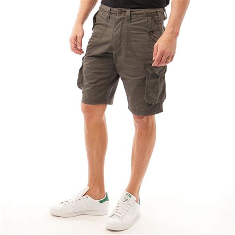 Buy Onfire Mens Combat Shorts Grey