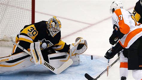 Pens goalie Matt Murray out 'week to week' with lower-body injury - NHL on CBC Sports - Hockey ...