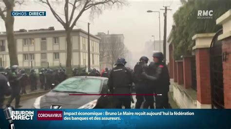 Municipales Au Havre De Violents Heurts Entre Manifestants Et Forces