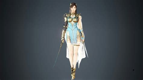 Black Desert Ranger Outfits Costumes Underwear Accessories