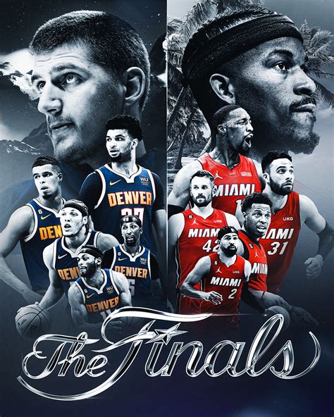 NBA Finals Designs on Behance