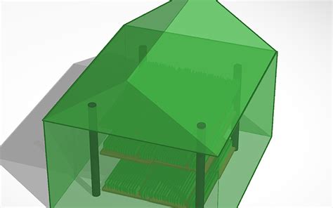 3d Design Greenhouse Tinkercad