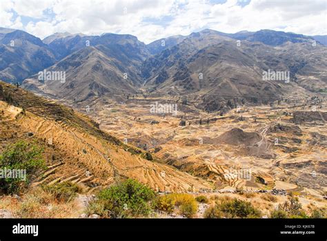 El Ca N Del Colca Per Am Rica Del Sur Los Incas Construyeron