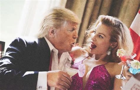 Naked Donald Trump Gets Spray Tanned And Parties With Beauty Queens