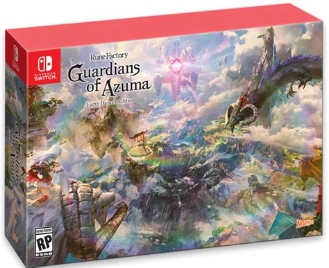 Rune Factory Guardians Of Azuma Limited Edition Switch