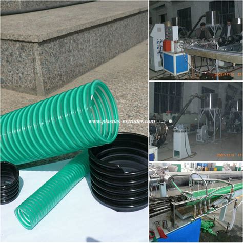 PVC Spiral Reinforced Hose Pipe Extrusion Machine Id 9466723 Buy