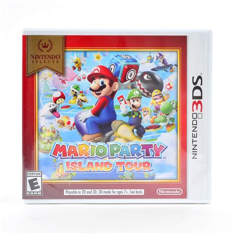 Mario Party Island Tour Ds Tokyo Otaku Mode Tom